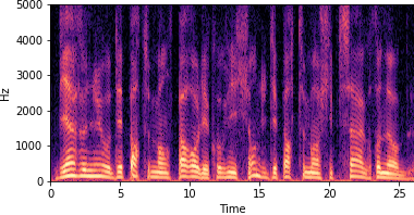item_1069 LPCNet resynthesis spectrogram